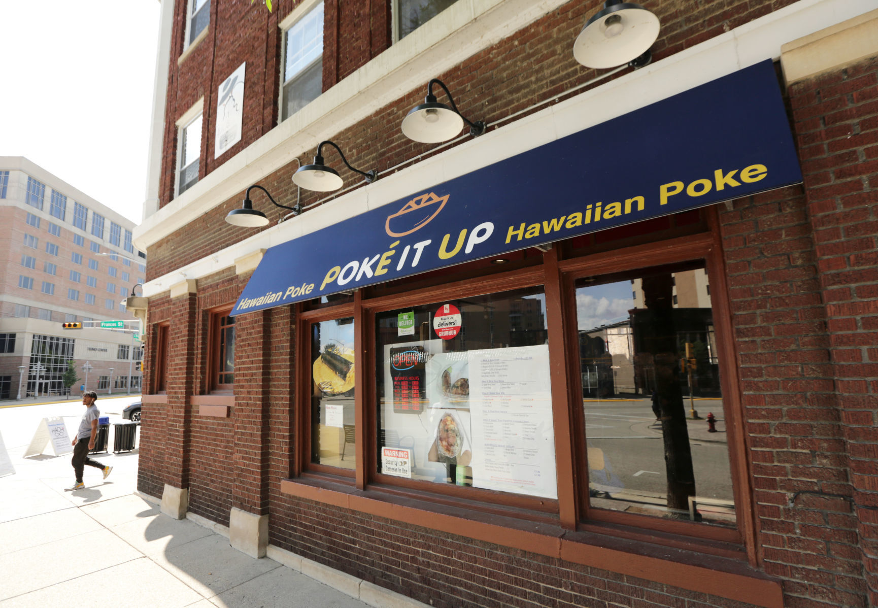 Poke It Up Exterior